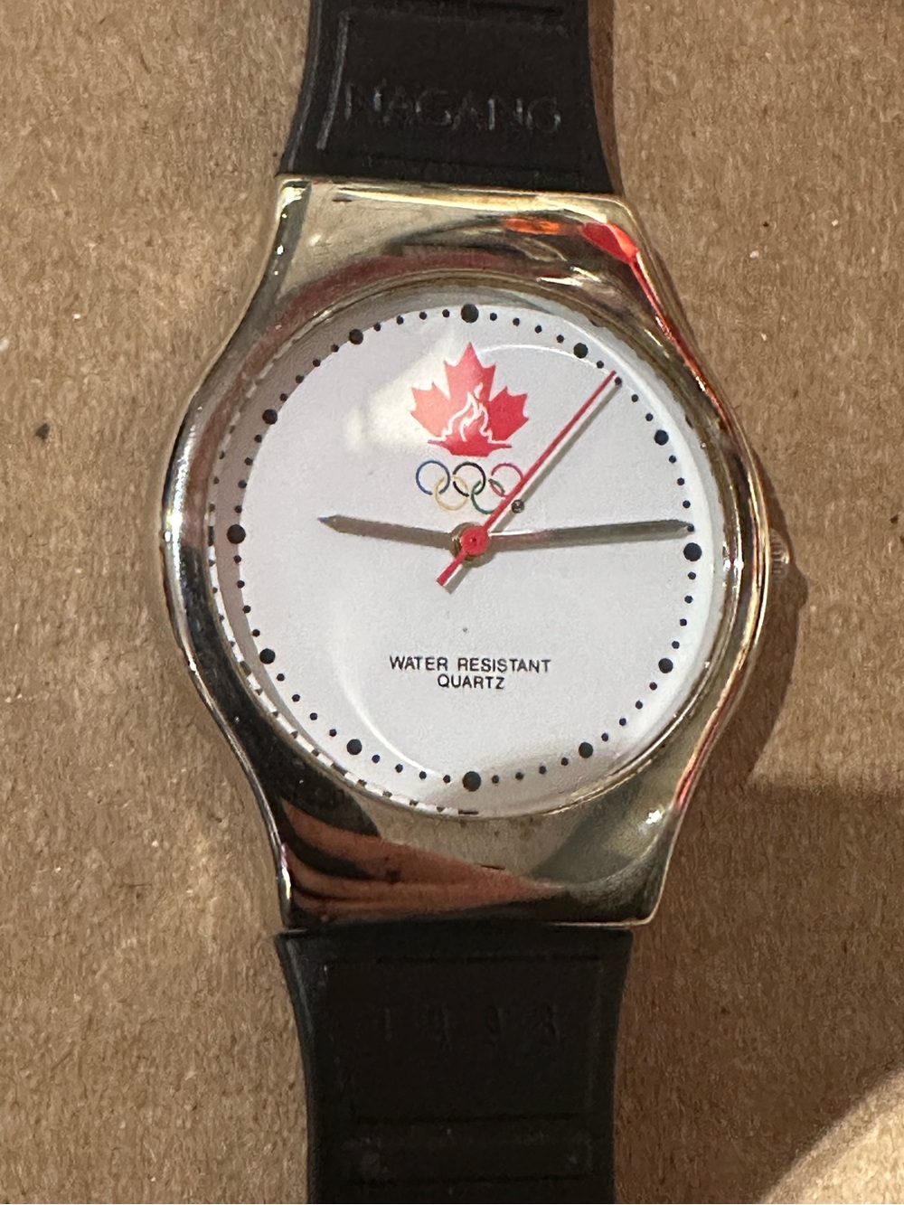 1998 Nagano Olympic Quartz Watch - McDonald’s